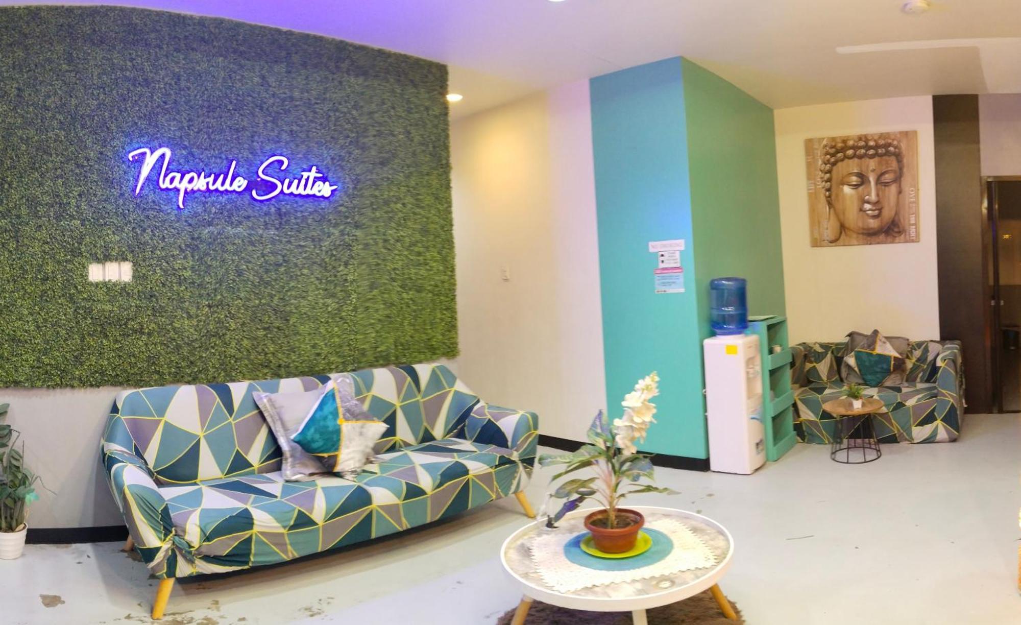 Napsule Suites ダバオ　シティ エクステリア 写真